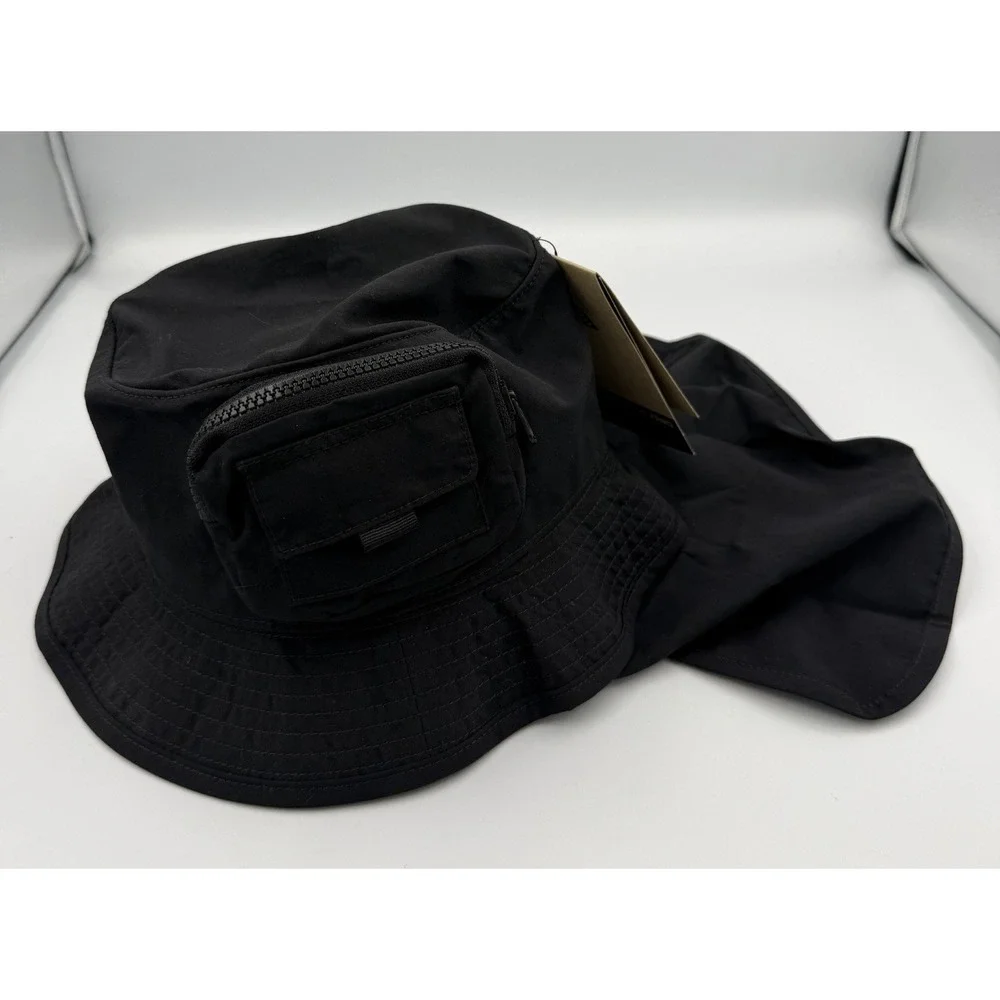 Nike ACG Apex Youth Kids Black Bucket Hat Sz One Size NEW HJ7023 010 RARE